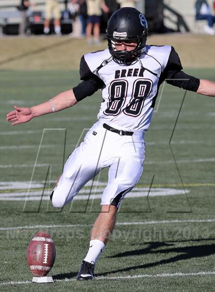 Thumbnail 2 in Silver Creek @ Evergreen (CHSAA 3A Round 1 Playoff) photogallery.