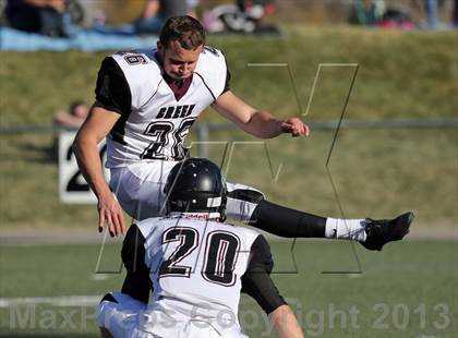 Thumbnail 1 in Silver Creek @ Evergreen (CHSAA 3A Round 1 Playoff) photogallery.