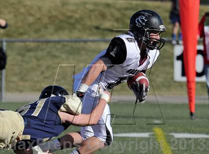 Thumbnail 2 in Silver Creek @ Evergreen (CHSAA 3A Round 1 Playoff) photogallery.
