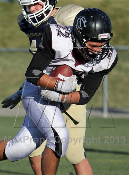 Thumbnail 2 in Silver Creek @ Evergreen (CHSAA 3A Round 1 Playoff) photogallery.