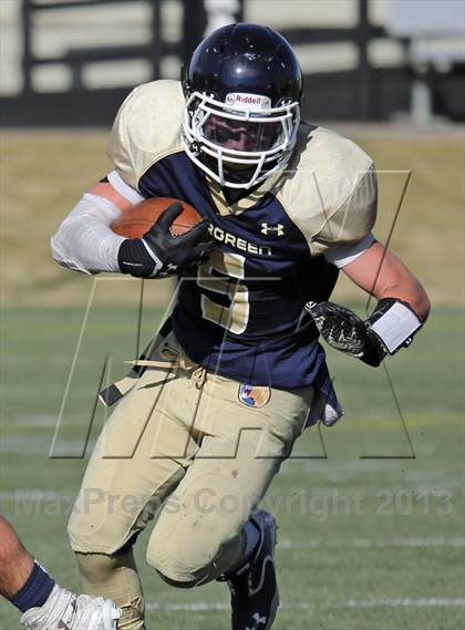 Thumbnail 1 in Silver Creek @ Evergreen (CHSAA 3A Round 1 Playoff) photogallery.