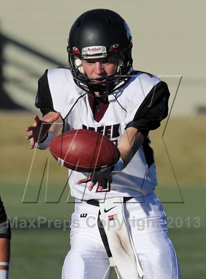 Thumbnail 3 in Silver Creek @ Evergreen (CHSAA 3A Round 1 Playoff) photogallery.