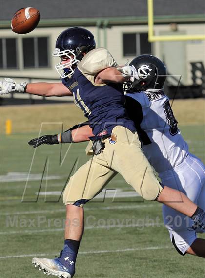 Thumbnail 1 in Silver Creek @ Evergreen (CHSAA 3A Round 1 Playoff) photogallery.