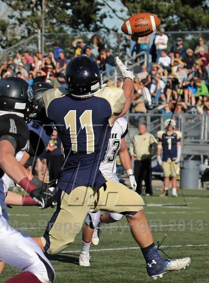 Thumbnail 2 in Silver Creek @ Evergreen (CHSAA 3A Round 1 Playoff) photogallery.