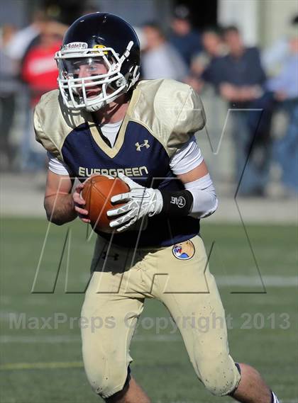 Thumbnail 2 in Silver Creek @ Evergreen (CHSAA 3A Round 1 Playoff) photogallery.