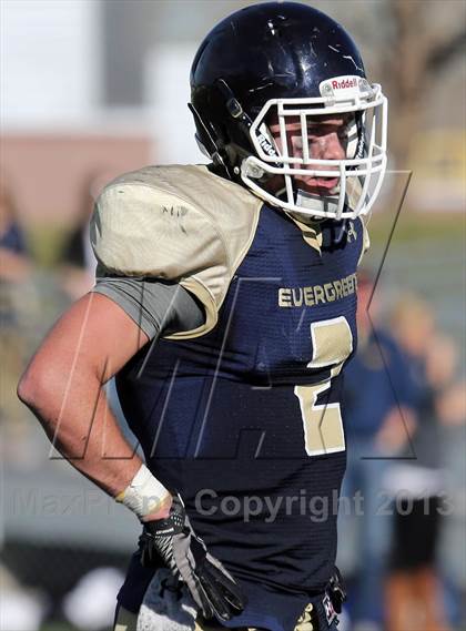 Thumbnail 3 in Silver Creek @ Evergreen (CHSAA 3A Round 1 Playoff) photogallery.