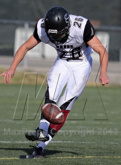 Thumbnail 3 in Silver Creek @ Evergreen (CHSAA 3A Round 1 Playoff) photogallery.