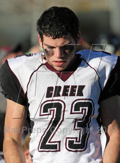 Thumbnail 3 in Silver Creek @ Evergreen (CHSAA 3A Round 1 Playoff) photogallery.
