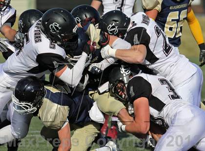 Thumbnail 1 in Silver Creek @ Evergreen (CHSAA 3A Round 1 Playoff) photogallery.