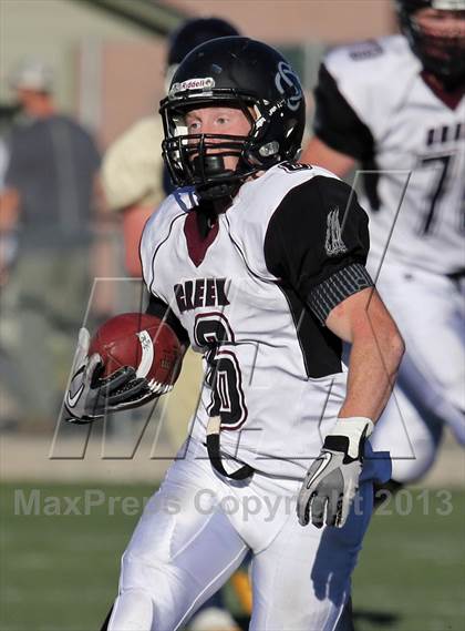 Thumbnail 1 in Silver Creek @ Evergreen (CHSAA 3A Round 1 Playoff) photogallery.