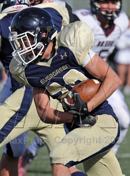 Thumbnail 3 in Silver Creek @ Evergreen (CHSAA 3A Round 1 Playoff) photogallery.
