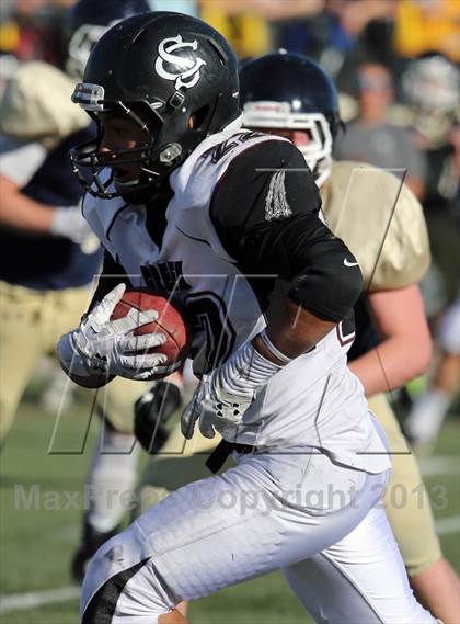 Thumbnail 1 in Silver Creek @ Evergreen (CHSAA 3A Round 1 Playoff) photogallery.