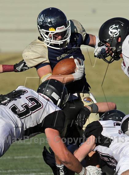 Thumbnail 3 in Silver Creek @ Evergreen (CHSAA 3A Round 1 Playoff) photogallery.