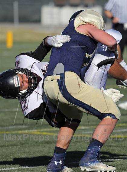 Thumbnail 2 in Silver Creek @ Evergreen (CHSAA 3A Round 1 Playoff) photogallery.