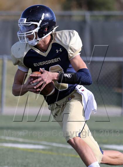 Thumbnail 3 in Silver Creek @ Evergreen (CHSAA 3A Round 1 Playoff) photogallery.