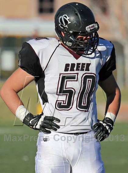 Thumbnail 3 in Silver Creek @ Evergreen (CHSAA 3A Round 1 Playoff) photogallery.