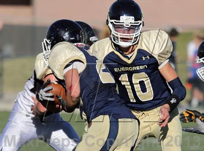 Thumbnail 2 in Silver Creek @ Evergreen (CHSAA 3A Round 1 Playoff) photogallery.