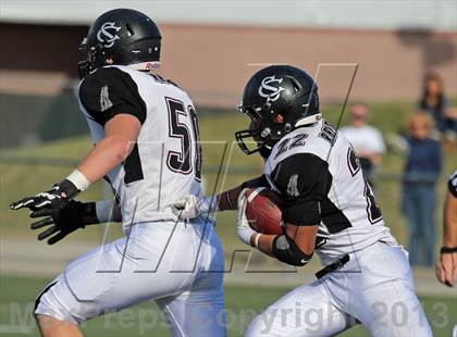 Thumbnail 3 in Silver Creek @ Evergreen (CHSAA 3A Round 1 Playoff) photogallery.