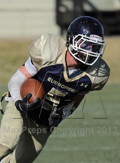 Thumbnail 3 in Silver Creek @ Evergreen (CHSAA 3A Round 1 Playoff) photogallery.