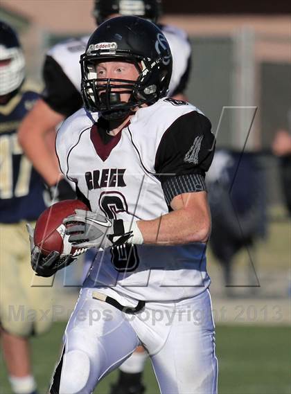 Thumbnail 3 in Silver Creek @ Evergreen (CHSAA 3A Round 1 Playoff) photogallery.