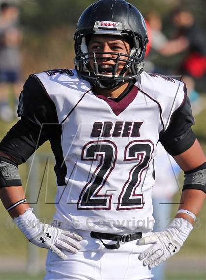 Thumbnail 2 in Silver Creek @ Evergreen (CHSAA 3A Round 1 Playoff) photogallery.