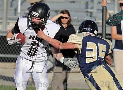 Thumbnail 3 in Silver Creek @ Evergreen (CHSAA 3A Round 1 Playoff) photogallery.