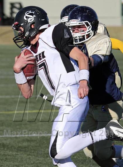 Thumbnail 3 in Silver Creek @ Evergreen (CHSAA 3A Round 1 Playoff) photogallery.