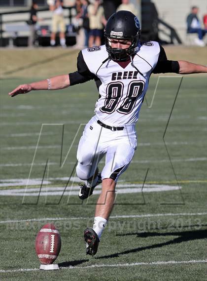 Thumbnail 1 in Silver Creek @ Evergreen (CHSAA 3A Round 1 Playoff) photogallery.