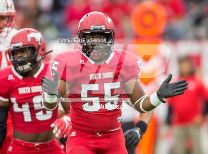 Thumbnail 3 in North Shore vs. Katy (UIL 6A D1 Quarterfinal playoff) photogallery.