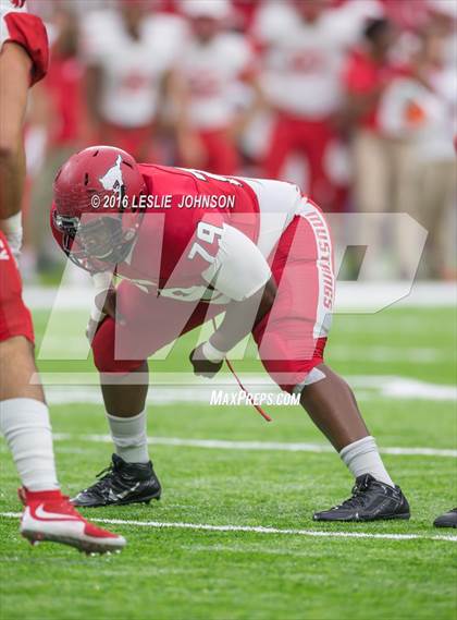 Thumbnail 2 in North Shore vs. Katy (UIL 6A D1 Quarterfinal playoff) photogallery.