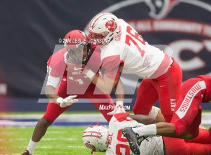 Thumbnail 2 in North Shore vs. Katy (UIL 6A D1 Quarterfinal playoff) photogallery.