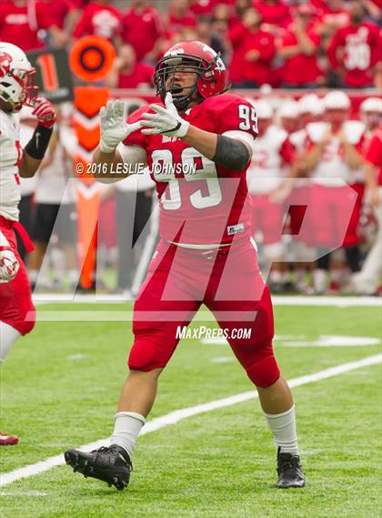 Thumbnail 3 in North Shore vs. Katy (UIL 6A D1 Quarterfinal playoff) photogallery.
