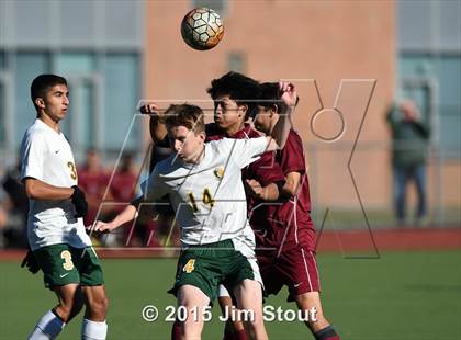 Thumbnail 2 in Nyack @ Lakeland (Section 1 Class A 1st Round) photogallery.