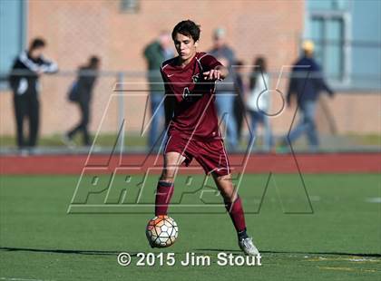 Thumbnail 3 in Nyack @ Lakeland (Section 1 Class A 1st Round) photogallery.