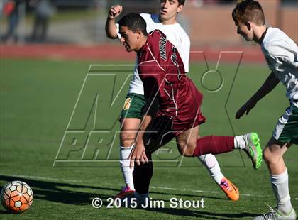 Thumbnail 3 in Nyack @ Lakeland (Section 1 Class A 1st Round) photogallery.
