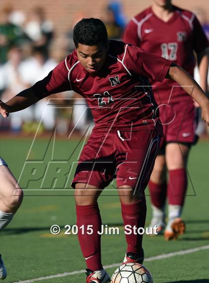 Thumbnail 2 in Nyack @ Lakeland (Section 1 Class A 1st Round) photogallery.