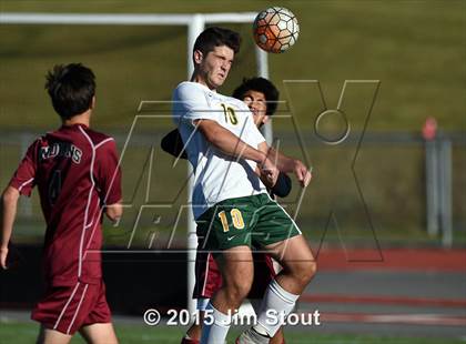 Thumbnail 1 in Nyack @ Lakeland (Section 1 Class A 1st Round) photogallery.