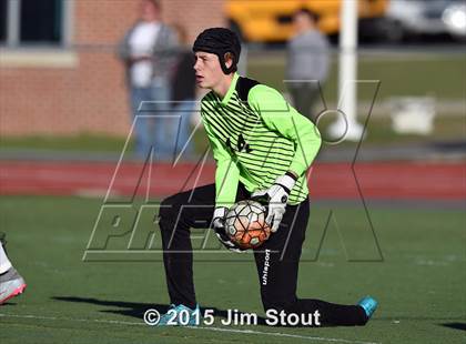 Thumbnail 3 in Nyack @ Lakeland (Section 1 Class A 1st Round) photogallery.