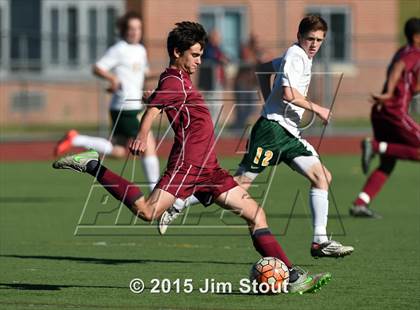 Thumbnail 3 in Nyack @ Lakeland (Section 1 Class A 1st Round) photogallery.