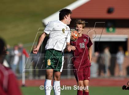 Thumbnail 2 in Nyack @ Lakeland (Section 1 Class A 1st Round) photogallery.