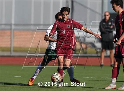 Thumbnail 2 in Nyack @ Lakeland (Section 1 Class A 1st Round) photogallery.