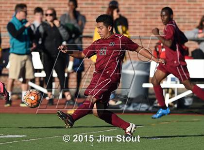 Thumbnail 2 in Nyack @ Lakeland (Section 1 Class A 1st Round) photogallery.