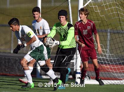 Thumbnail 2 in Nyack @ Lakeland (Section 1 Class A 1st Round) photogallery.