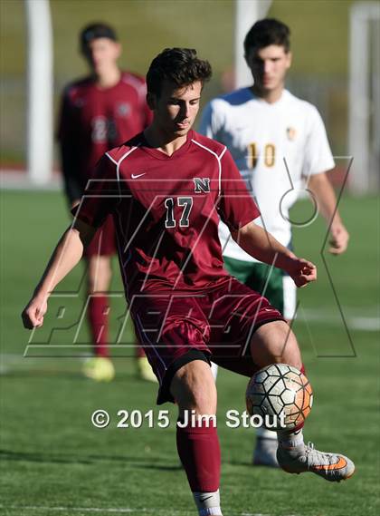 Thumbnail 2 in Nyack @ Lakeland (Section 1 Class A 1st Round) photogallery.