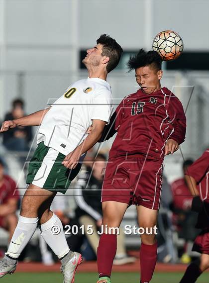 Thumbnail 2 in Nyack @ Lakeland (Section 1 Class A 1st Round) photogallery.