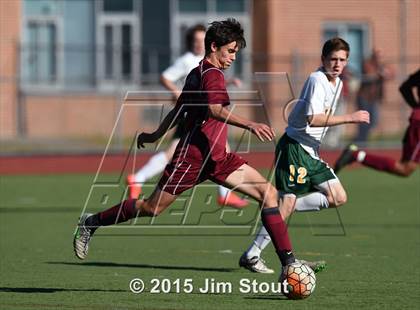 Thumbnail 2 in Nyack @ Lakeland (Section 1 Class A 1st Round) photogallery.