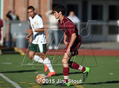 Thumbnail 3 in Nyack @ Lakeland (Section 1 Class A 1st Round) photogallery.