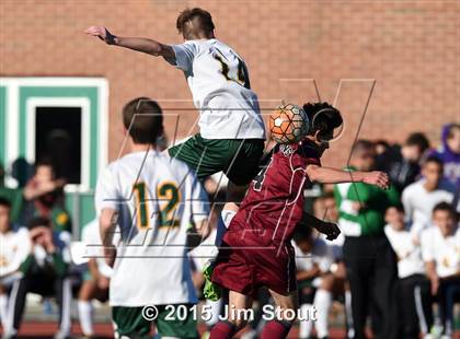 Thumbnail 3 in Nyack @ Lakeland (Section 1 Class A 1st Round) photogallery.