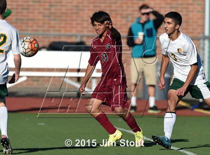 Thumbnail 2 in Nyack @ Lakeland (Section 1 Class A 1st Round) photogallery.