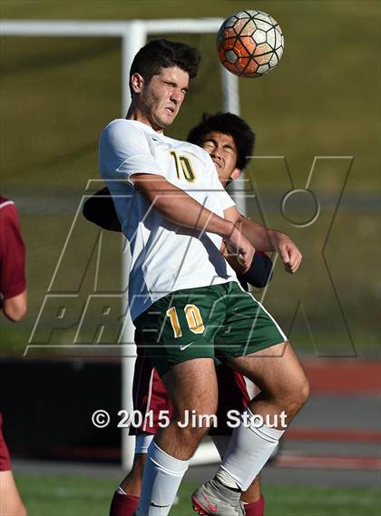 Thumbnail 2 in Nyack @ Lakeland (Section 1 Class A 1st Round) photogallery.